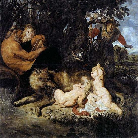 Peter Paul Rubens Romulus and Remus